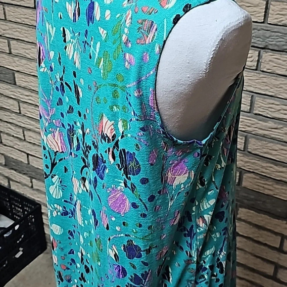 Lularoe Long Vest Sz S Excellent Condition - Picture 6 of 10